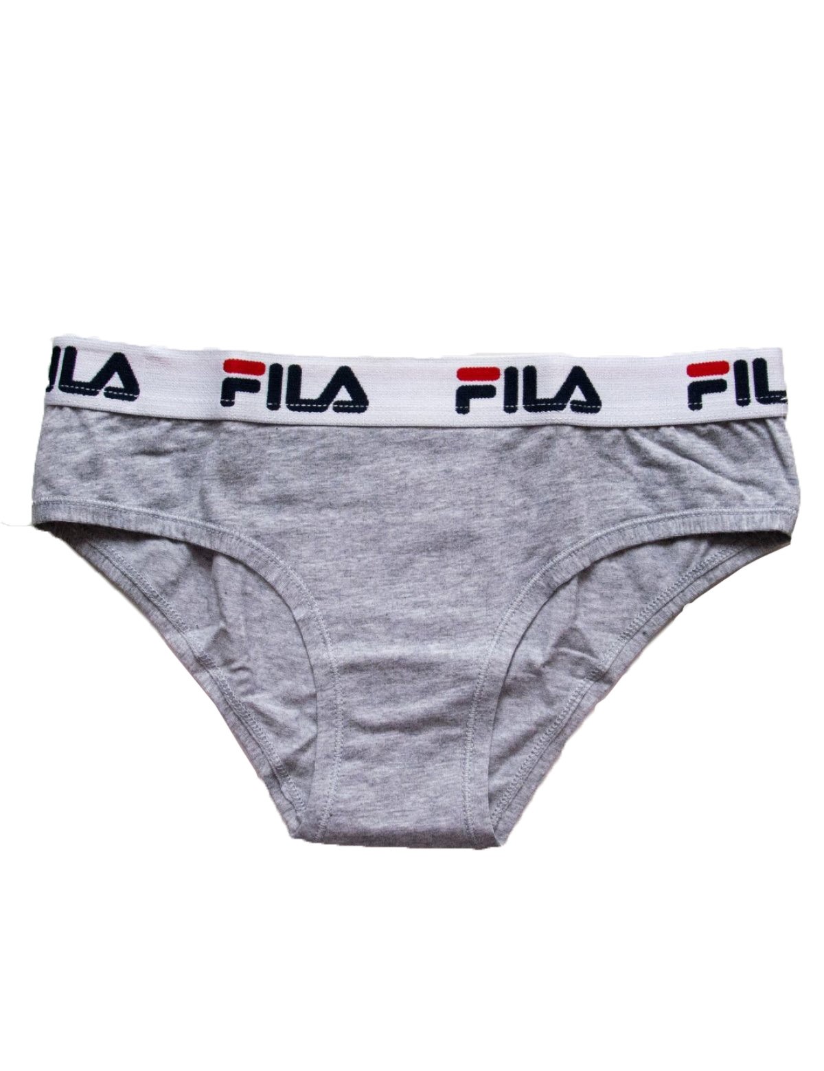 Γυναικείο γκρι σλιπάκι FILA λάστιχο FU6043G φωτογραφία